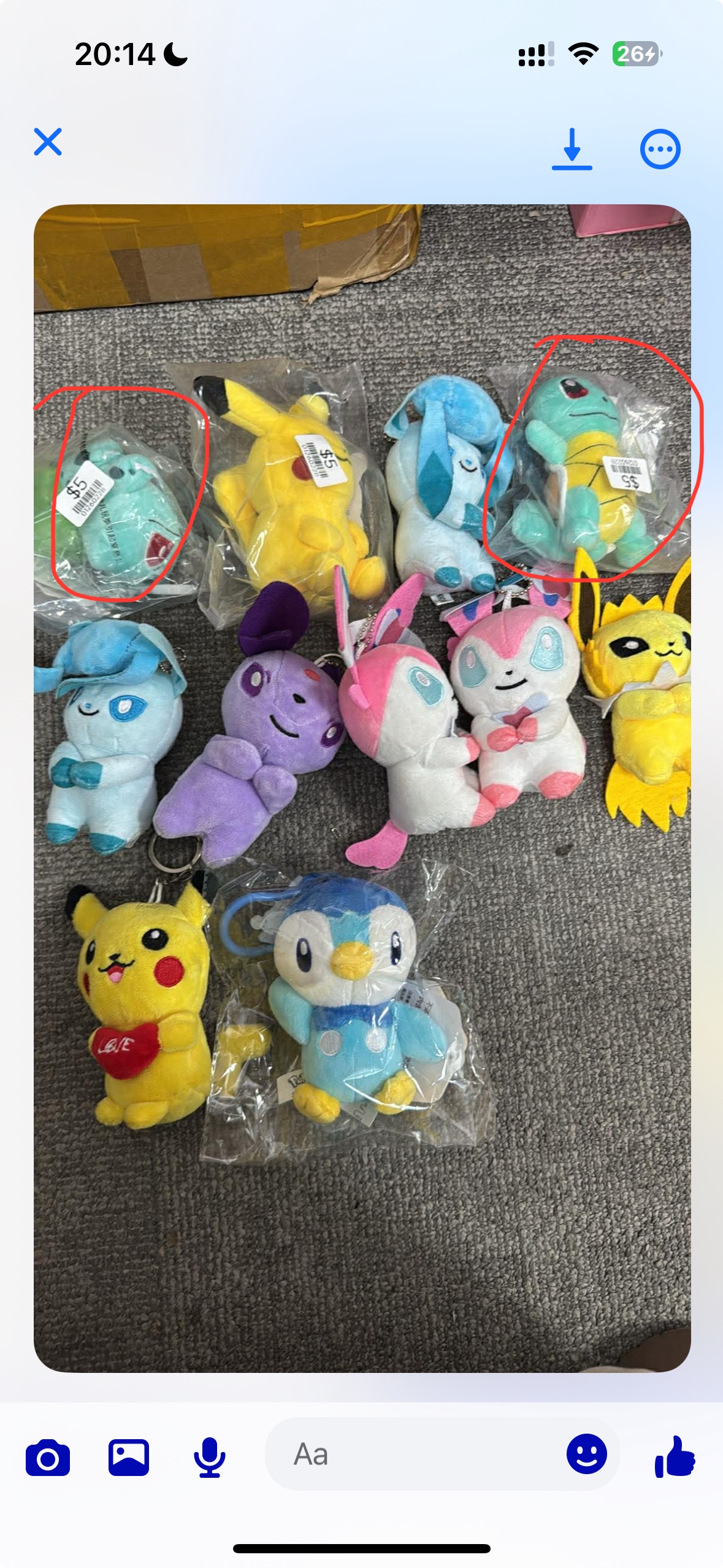 Cris $193 (no tariff)+$8=$201