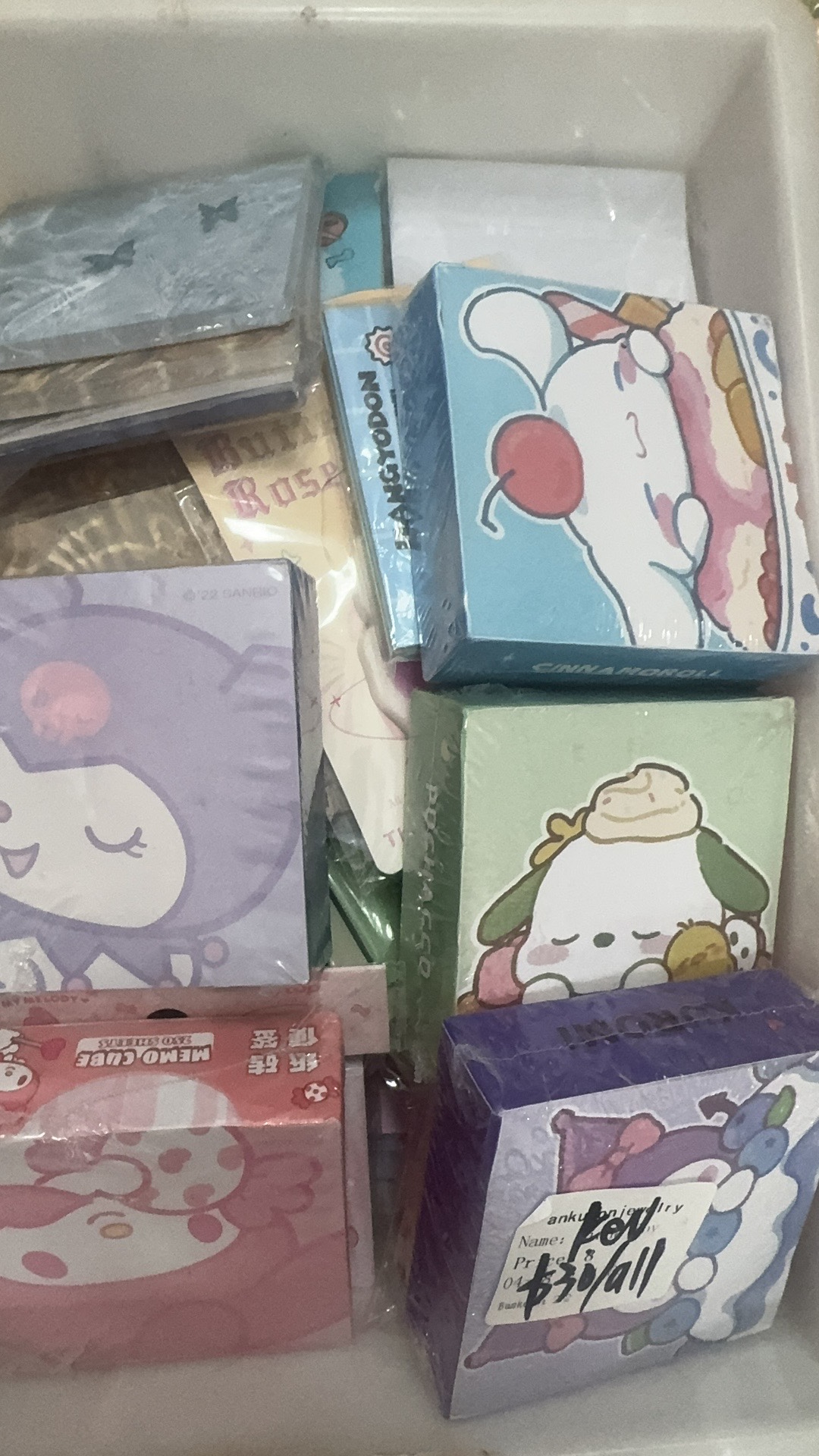 Kev $457-$20deposit=$437