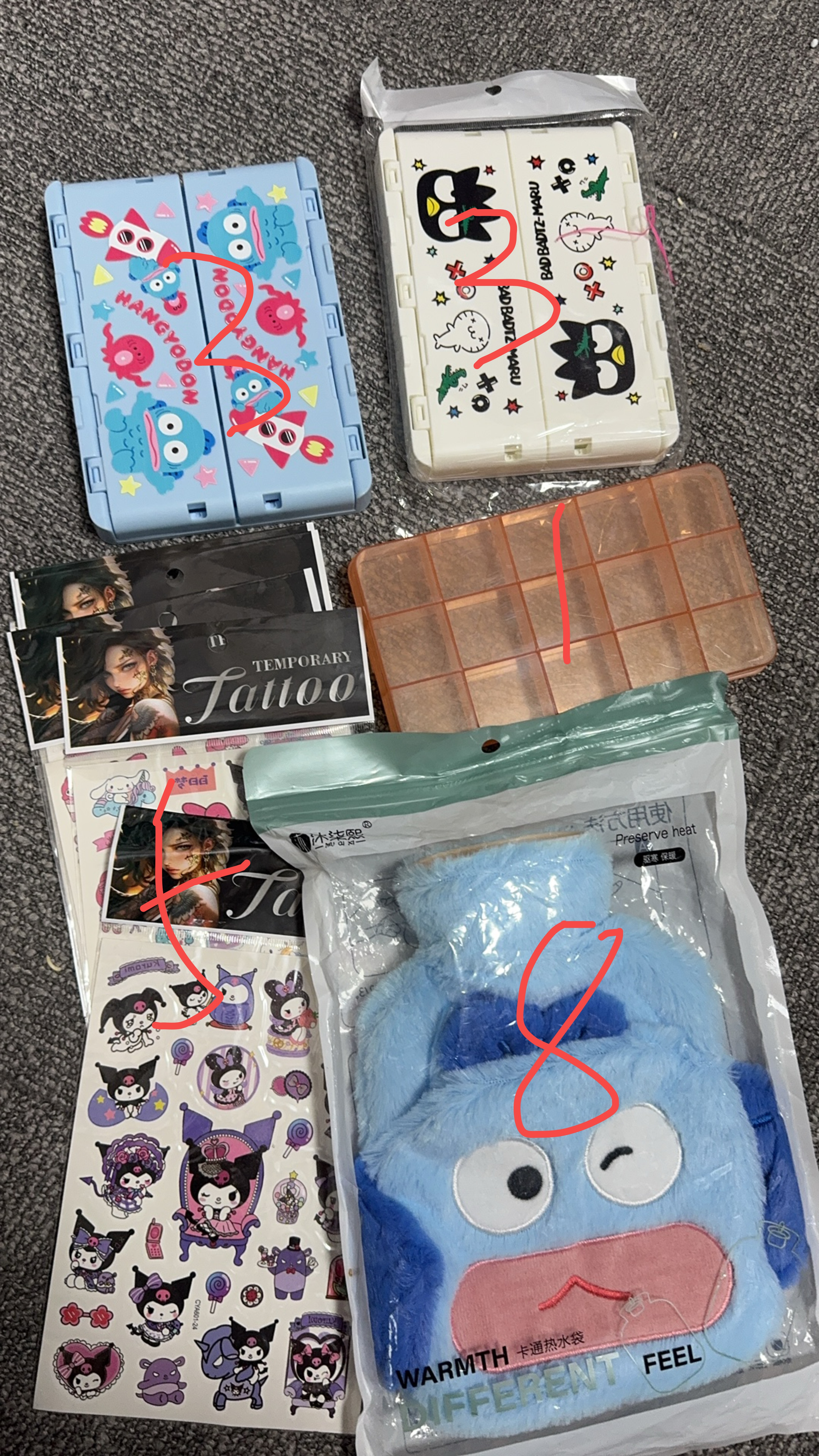 Det $194-$20deposit=$174