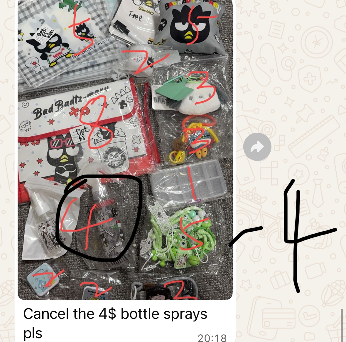 Det $186-$20deposit=$166+$33=$199-$37+$51=$213