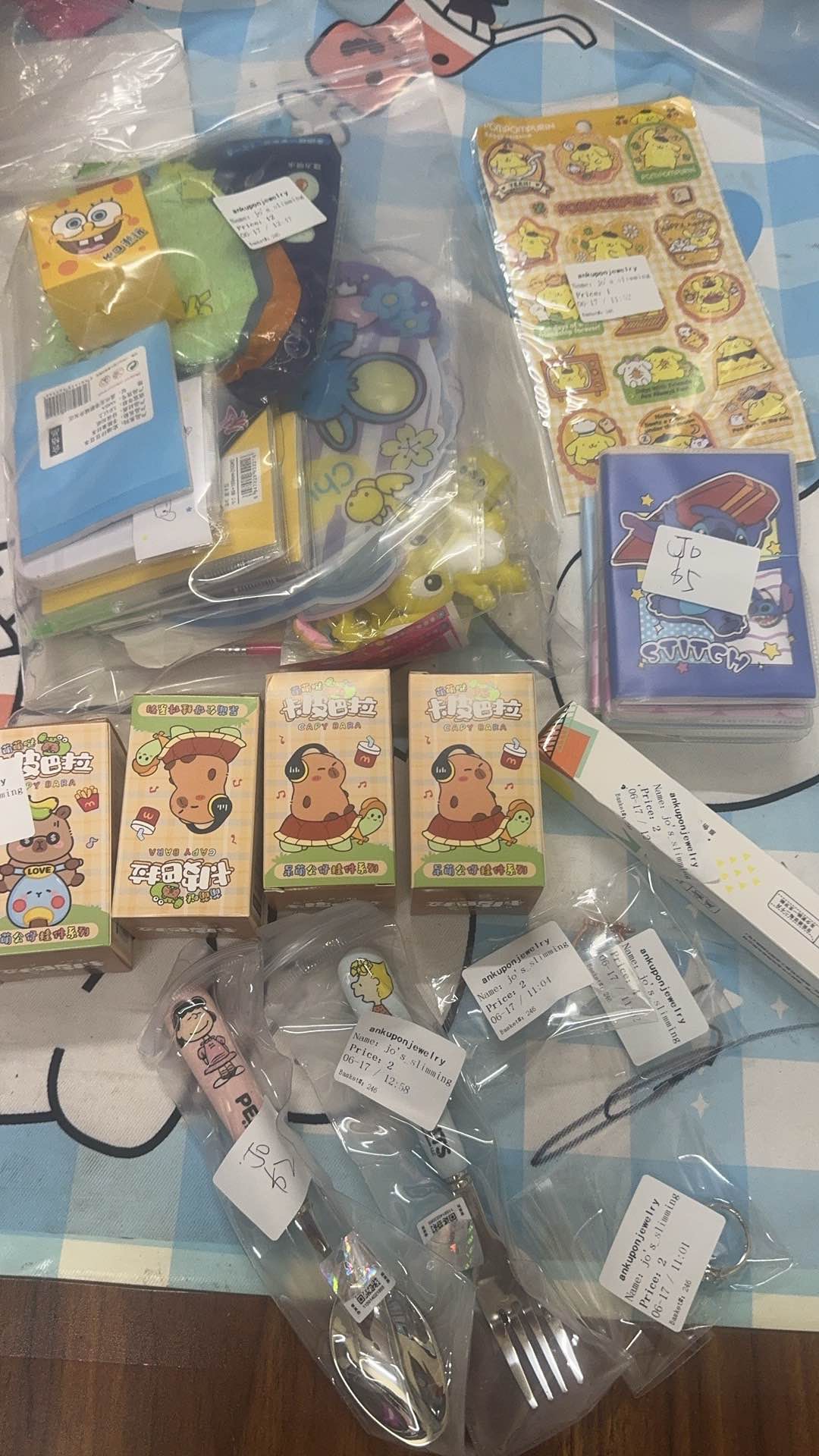 Jo wales $124-$20depoist +$3=$107+111$=218$+71$=289$+54$=343$+252$=595$+$160=$755+$106=$861+$103=$905+$129=$1034+$74=$1108