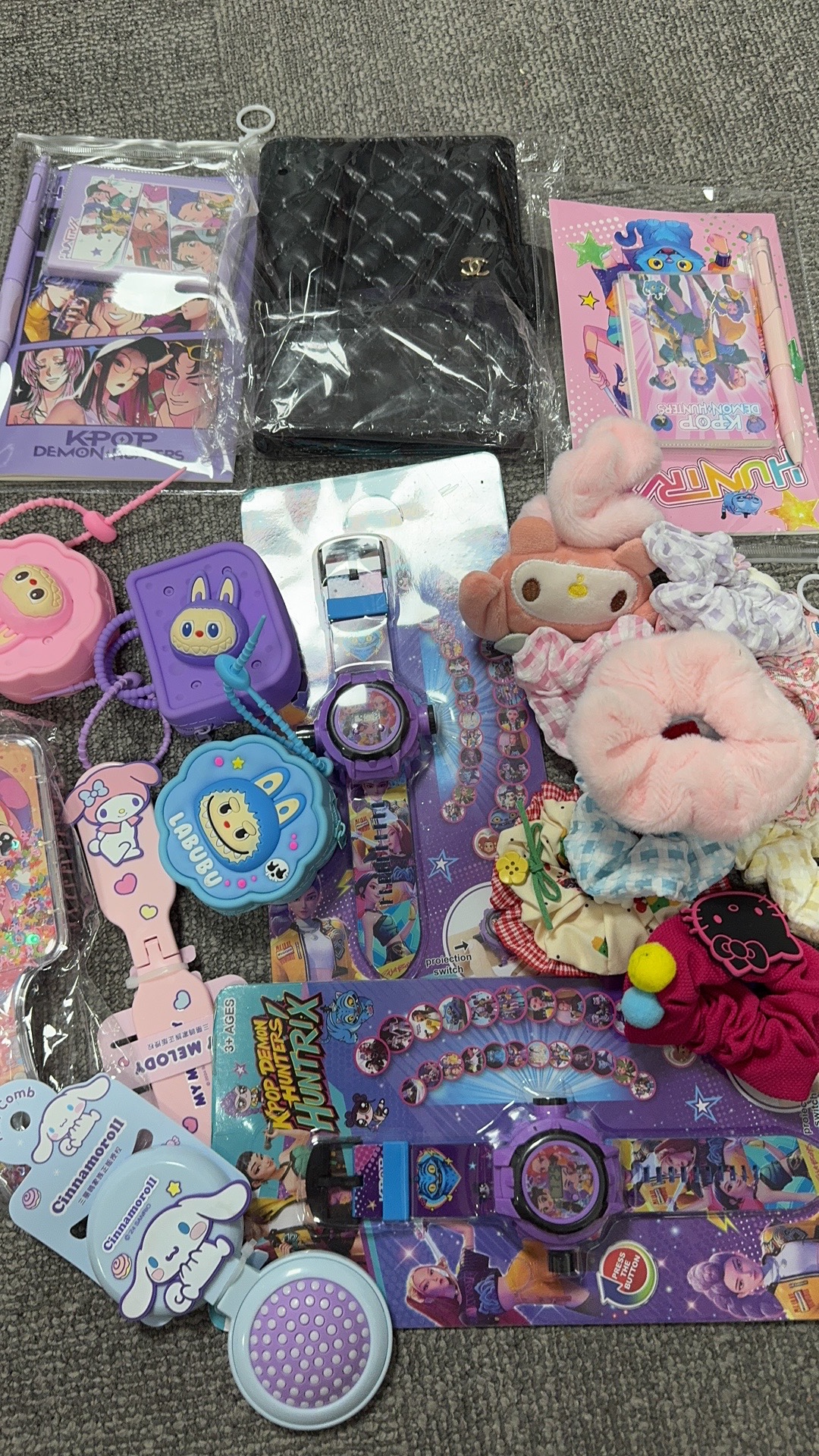 Vanessa packing $239+$15tariff=$254