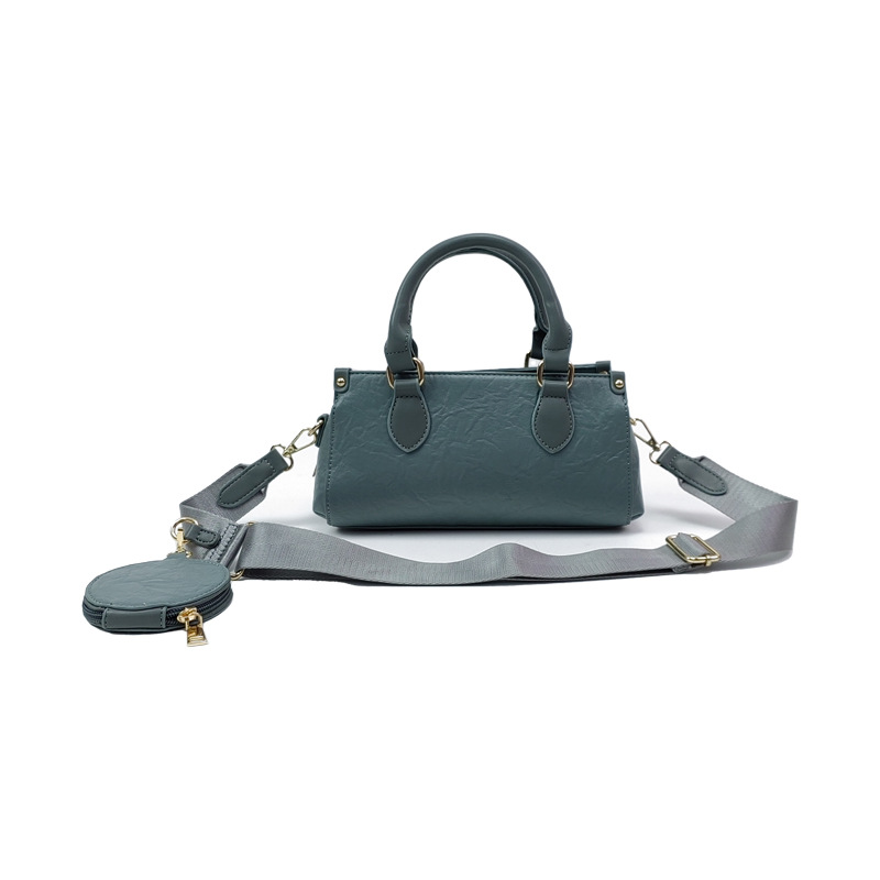 2024 New Women's Bag European and American Fashion Small Size Handbag Tote Bag Shoulder Messenger Bag Handbag