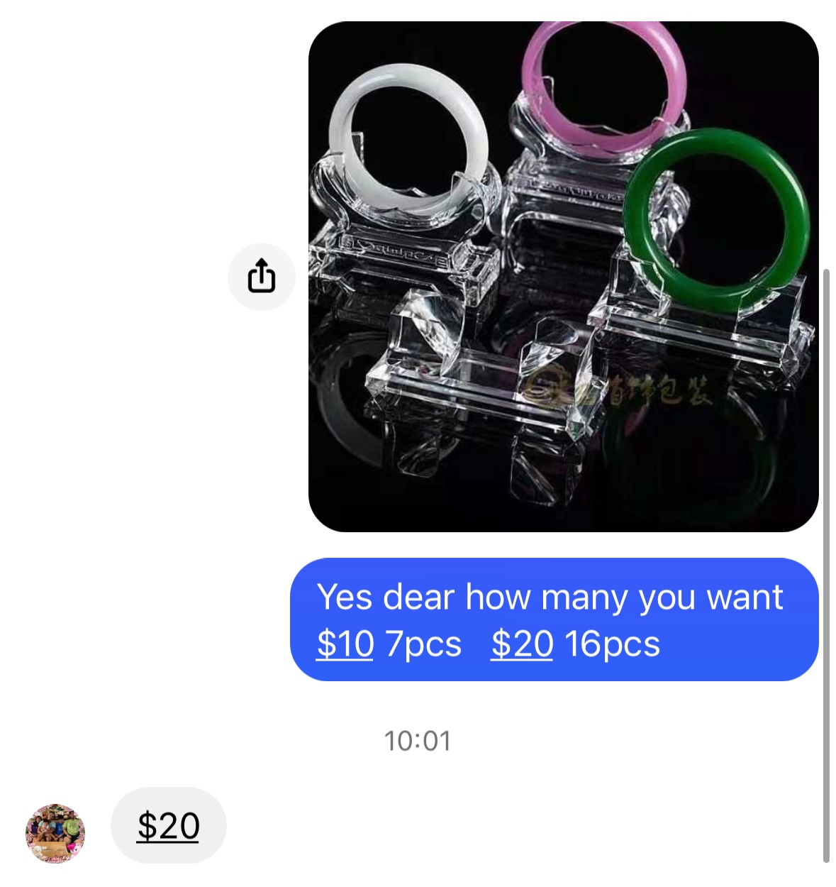 $20 Cris