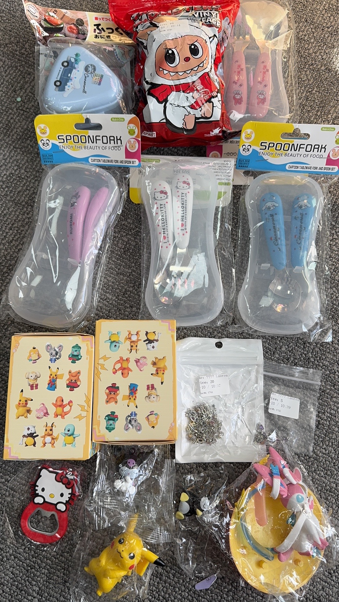 Lauren Alice $171-$20deposit=$151+$80=$231