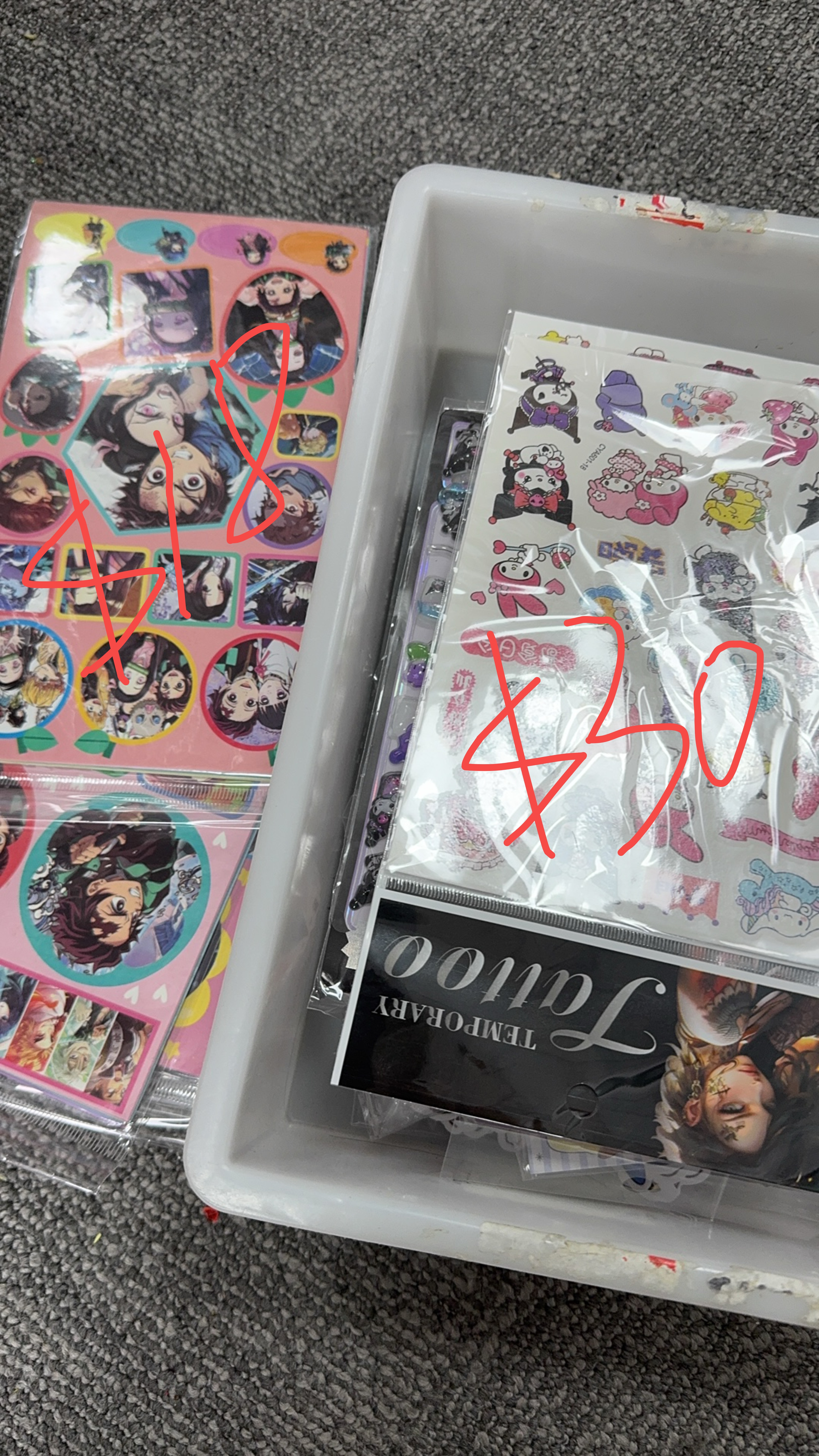 Cris $325+$15tariff=$340