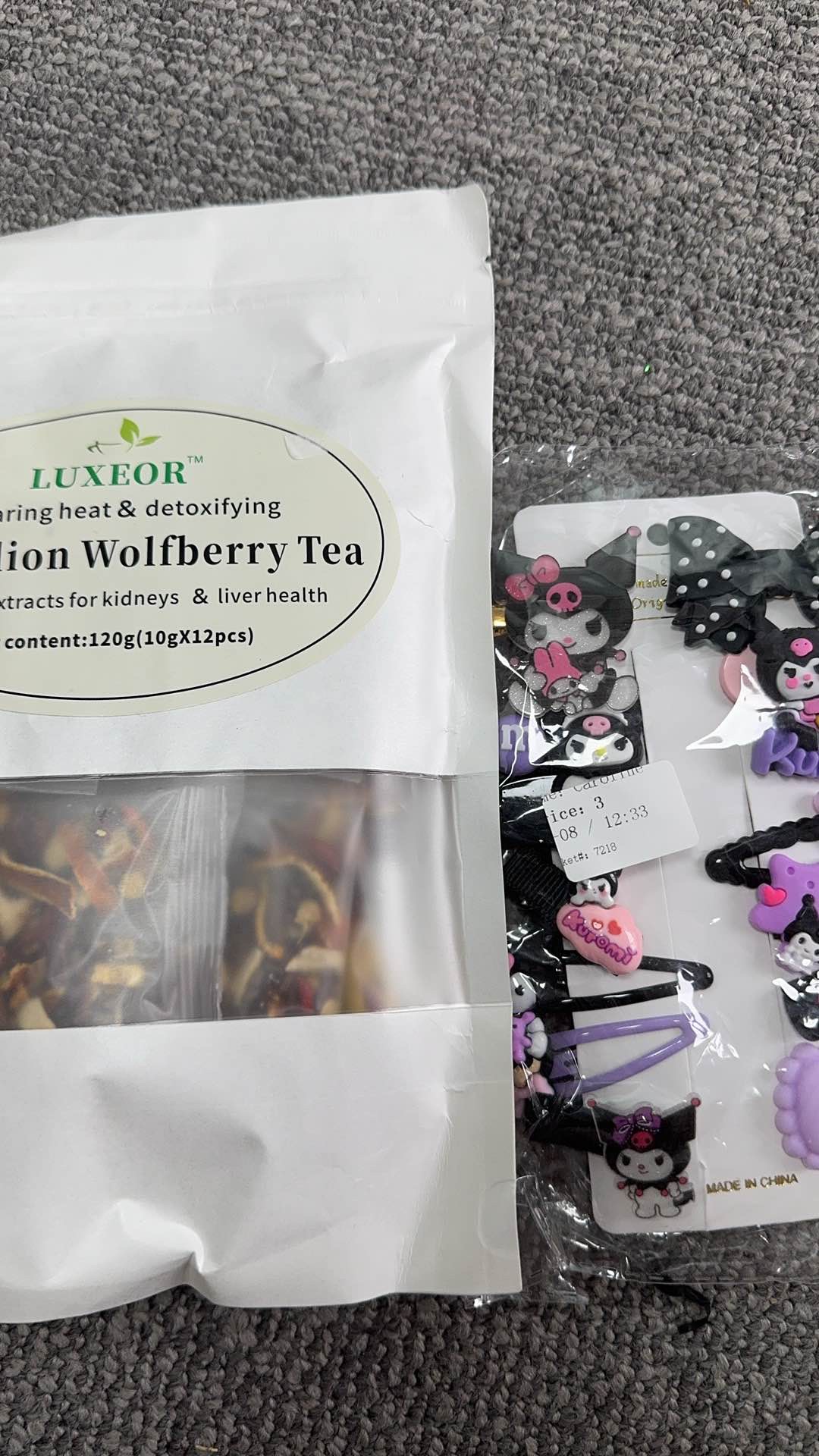 Caroline Caroline $345+$86+$30tariff=$451-$50paid-$50paid-$50paid-$100paid=$211