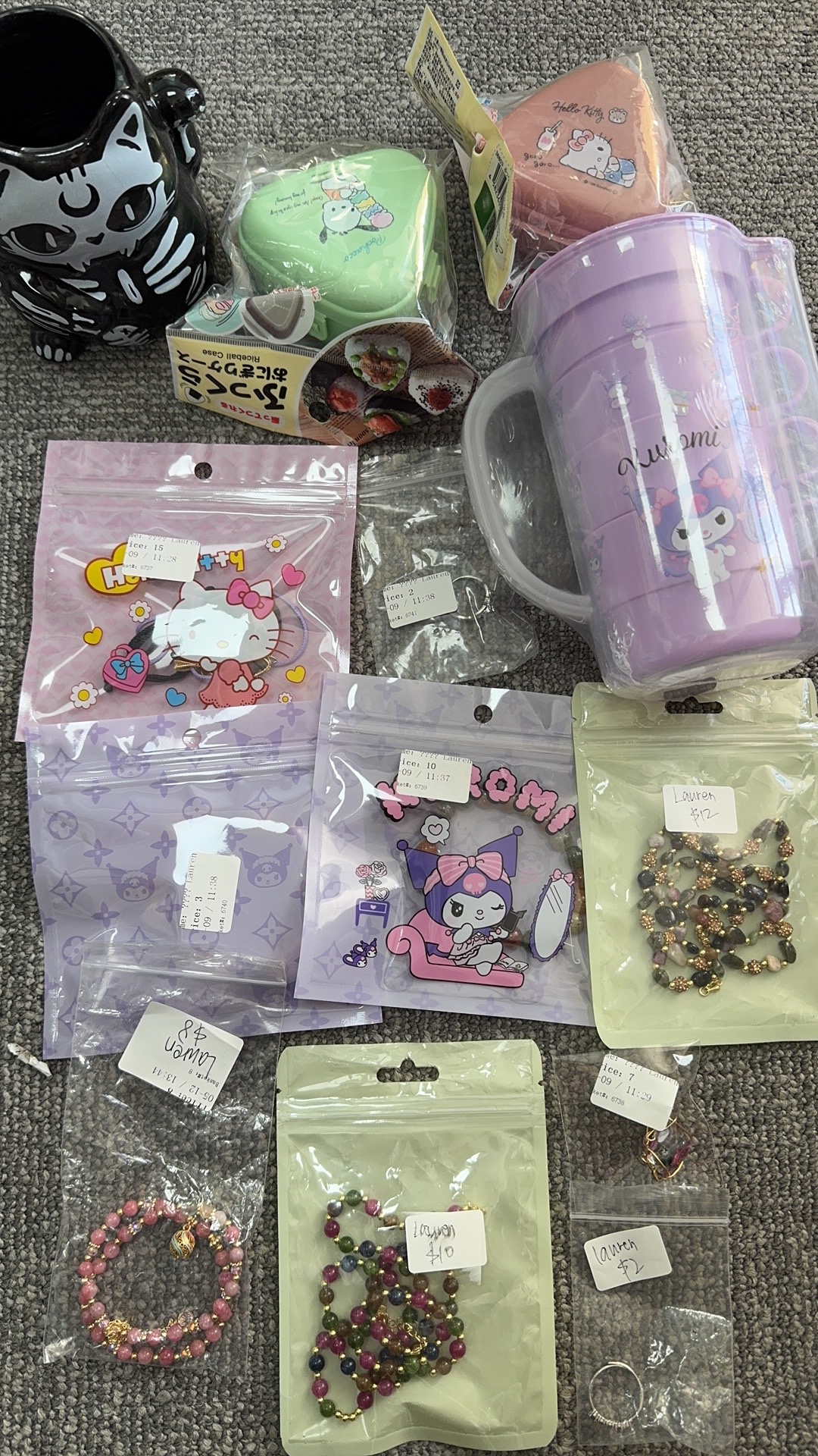 Lauren Alice $171-$20deposit=$151