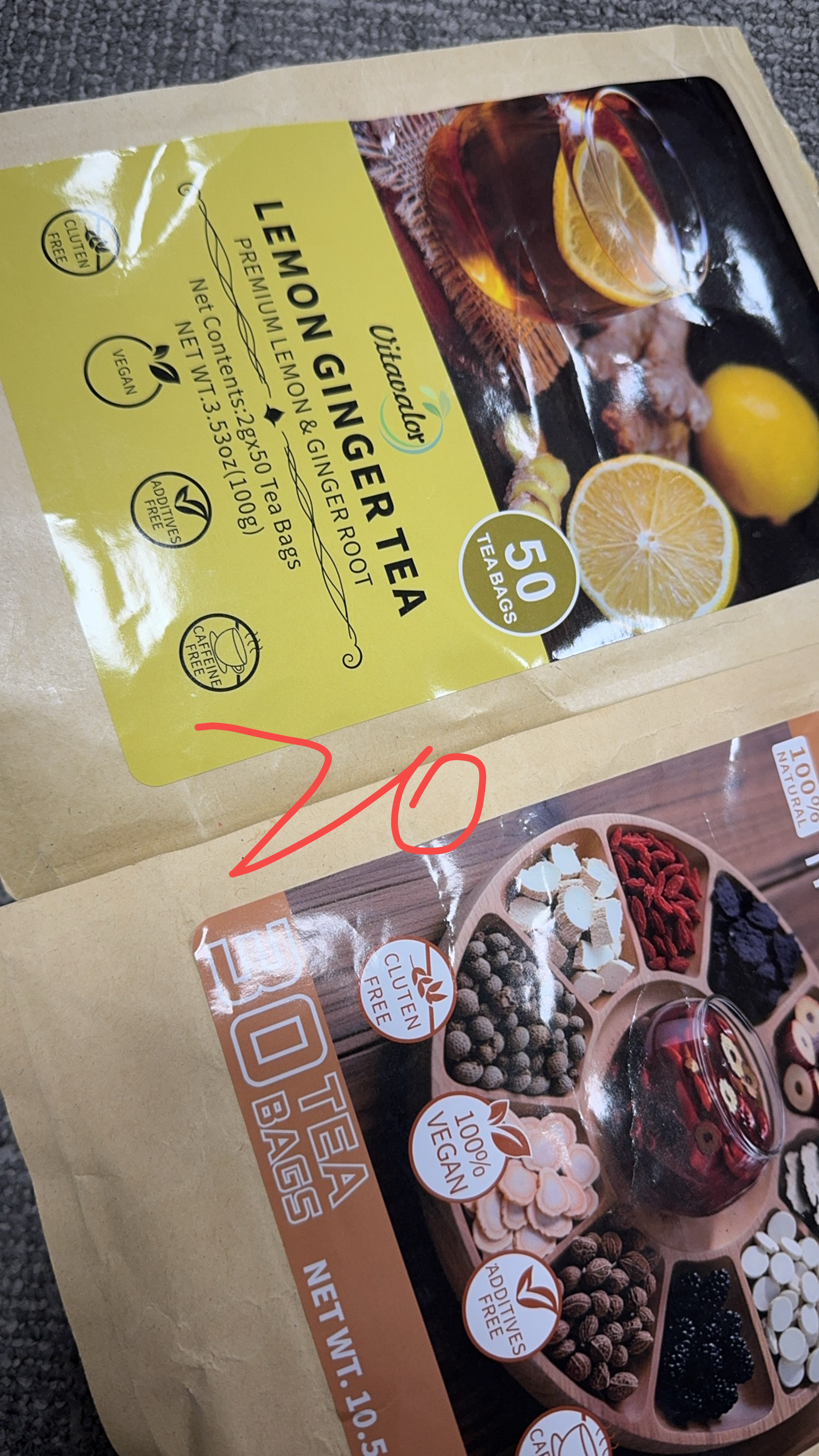 Flyer nakite $178+$10tariff=$188