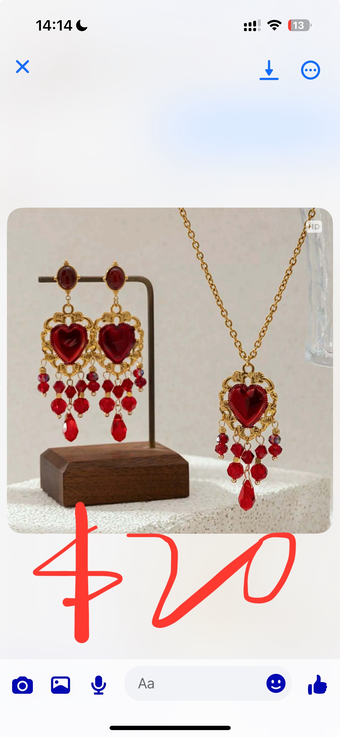 Puerto Rican Nini $583-$20deposit=$563