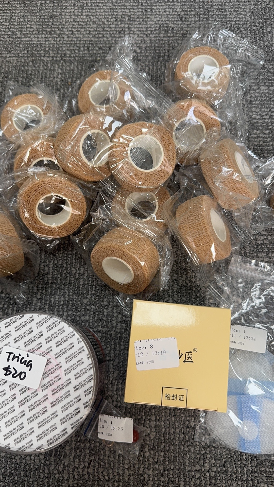 Tricia $140+$10tariff=$150