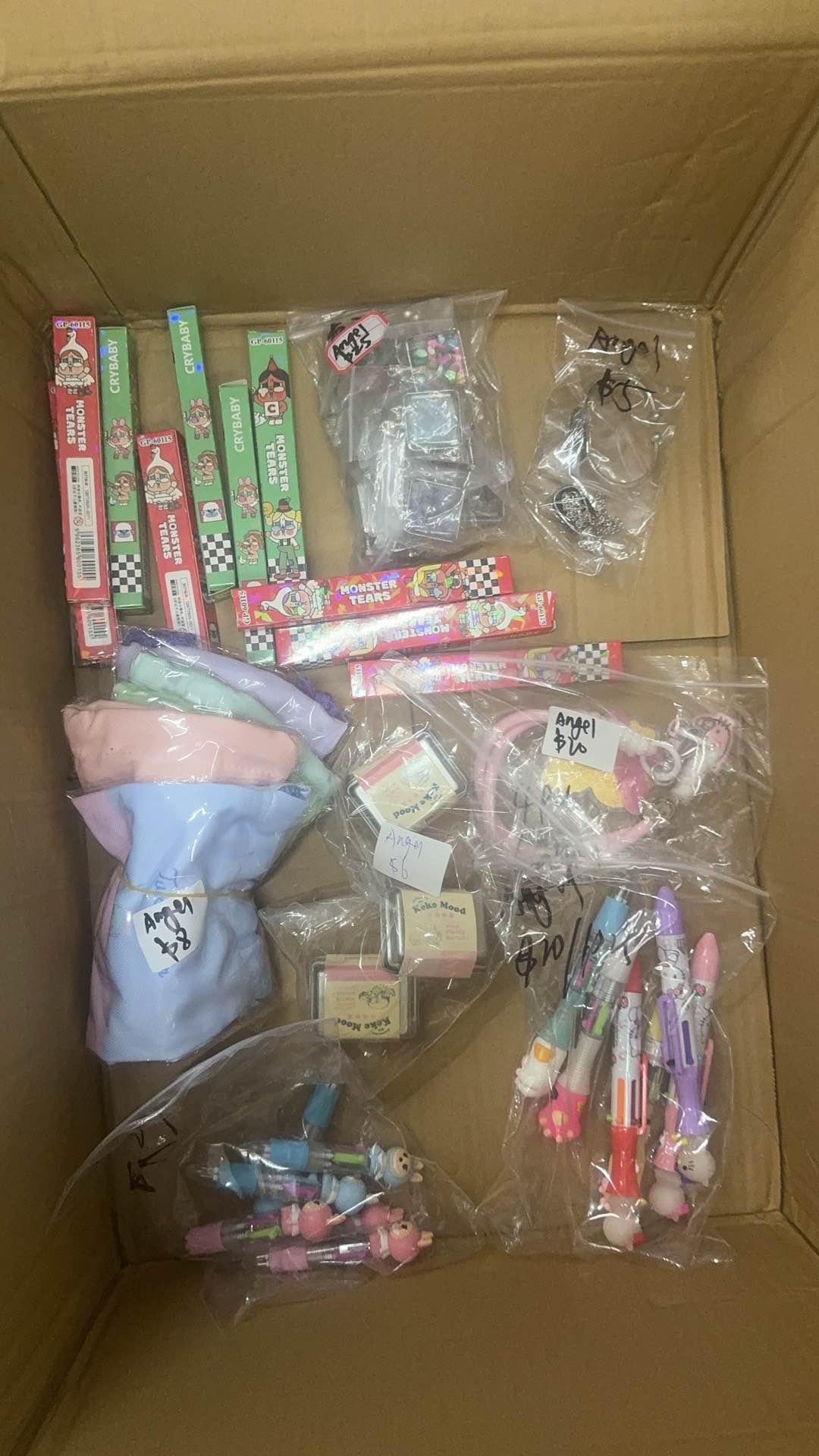 Angel rose    66$+65$=131$+73$+209$=413$+$307=$720+$189=$909