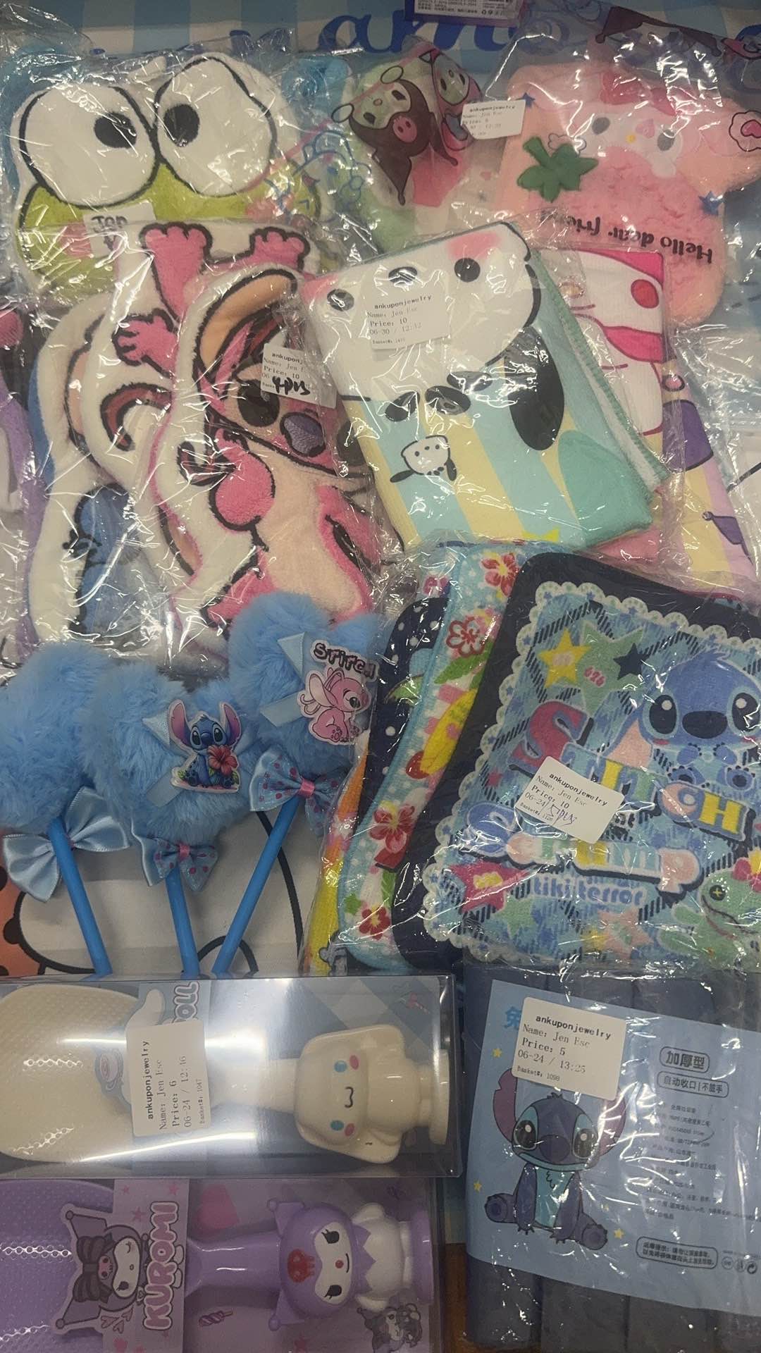 Jen esc    54$+$134 +108$-89$ lost +40$+11$+$121+$25 tariff=$404