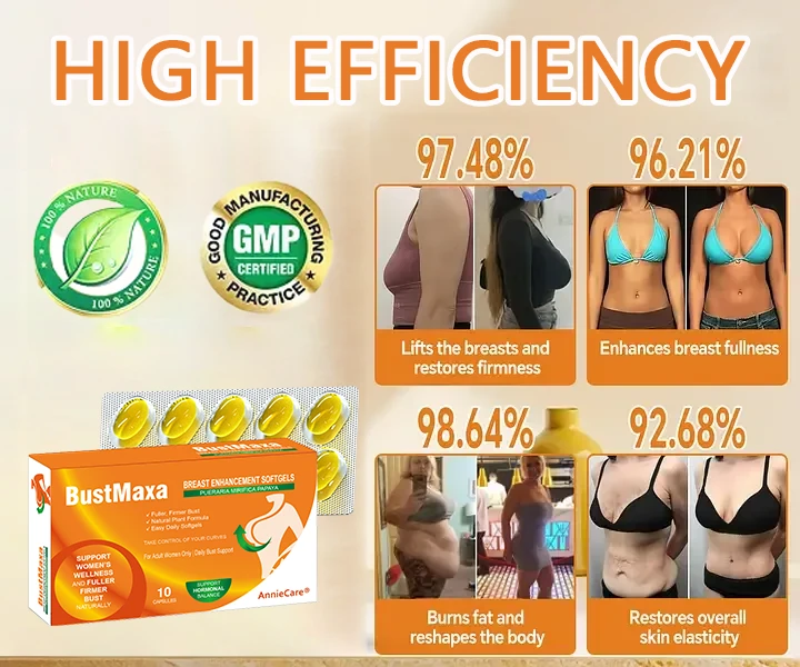 AnnieCare® Pueraria Mirifica Papaya Breast Enhancement Softgels 📈（𝑭𝒖𝒍𝒍𝒆𝒓 𝑩𝒓𝒆𝒂𝒔𝒕𝒔 - 𝑩𝒐𝒐𝒔𝒕𝒔 𝑭𝒂𝒕 𝑴𝒆𝒕𝒂𝒃𝒐𝒍𝒊𝒔𝒎 - 𝑹𝒆𝒔𝒕𝒐𝒓𝒆𝒔 𝑺𝒌𝒊𝒏 𝑬𝒍𝒂𝒔𝒕𝒊𝒄𝒊𝒕𝒚）