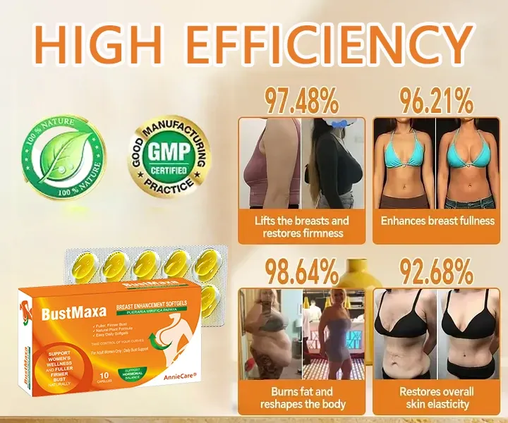 AnnieCare® Pueraria Mirifica Papaya Breast Enhancement Softgels 📈（𝑭𝒖𝒍𝒍𝒆𝒓 𝑩𝒓𝒆𝒂𝒔𝒕𝒔 - 𝑩𝒐𝒐𝒔𝒕𝒔 𝑭𝒂𝒕 𝑴𝒆𝒕𝒂𝒃𝒐𝒍𝒊𝒔𝒎 - 𝑹𝒆𝒔𝒕𝒐𝒓𝒆𝒔 𝑺𝒌𝒊𝒏 𝑬𝒍𝒂𝒔𝒕𝒊𝒄𝒊𝒕𝒚）