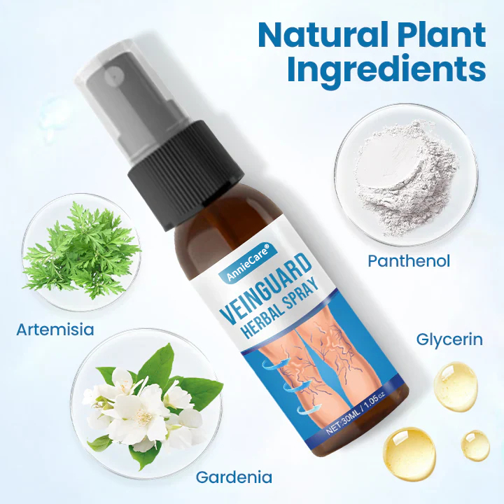 AnnieCare® VeinGuard Herbal Spray