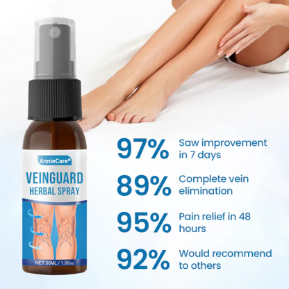 AnnieCare® VeinGuard Herbal Spray