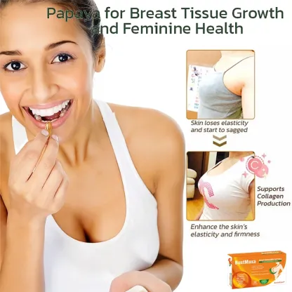 AnnieCare® Pueraria Mirifica Papaya Breast Enhancement Softgels 📈（𝑭𝒖𝒍𝒍𝒆𝒓 𝑩𝒓𝒆𝒂𝒔𝒕𝒔 - 𝑩𝒐𝒐𝒔𝒕𝒔 𝑭𝒂𝒕 𝑴𝒆𝒕𝒂𝒃𝒐𝒍𝒊𝒔𝒎 - 𝑹𝒆𝒔𝒕𝒐𝒓𝒆𝒔 𝑺𝒌𝒊𝒏 𝑬𝒍𝒂𝒔𝒕𝒊𝒄𝒊𝒕𝒚）