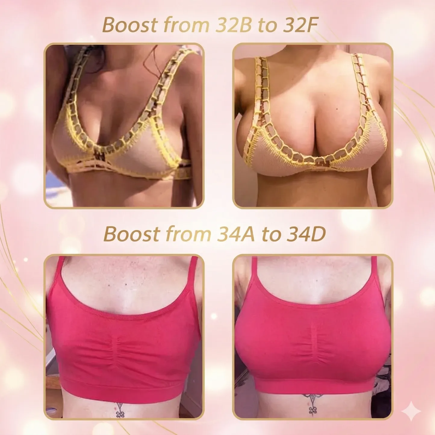 Velnixa® Volume & Lift Enhancer | Breast Enhancement & Curve Sculpting