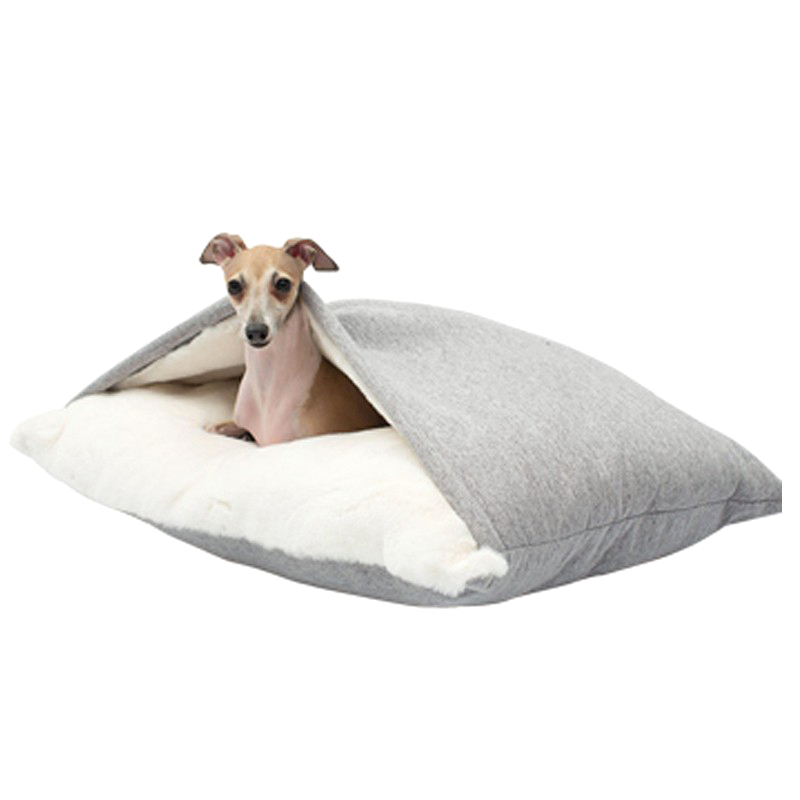 Winter Warm Detachable Sleeping Bag Dog Bed