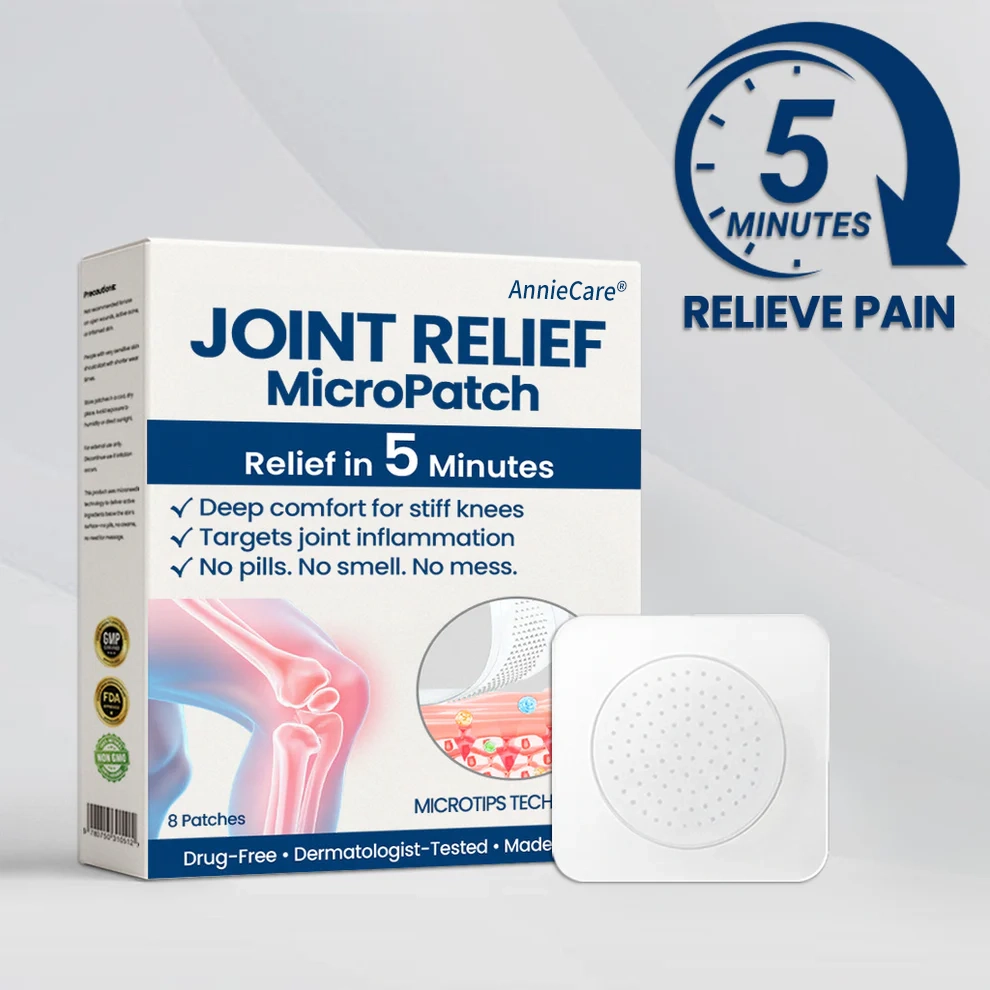 KUBOZN® Joint Relief MicroPatch – Fast Soothing for Knee Pain