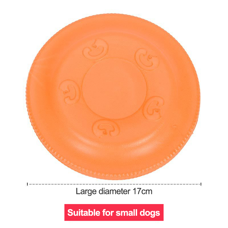 Frisbee Bite Resistant Training Dog Toys