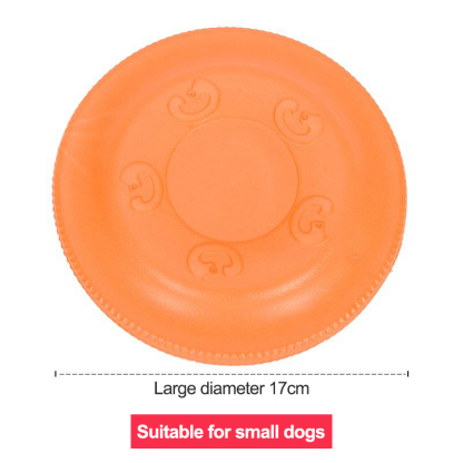 Frisbee Bite Resistant Training Dog Toys
