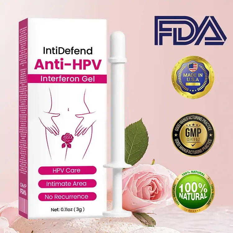AnnieCare® IntiDefend Anti-HPV Interferon Gel