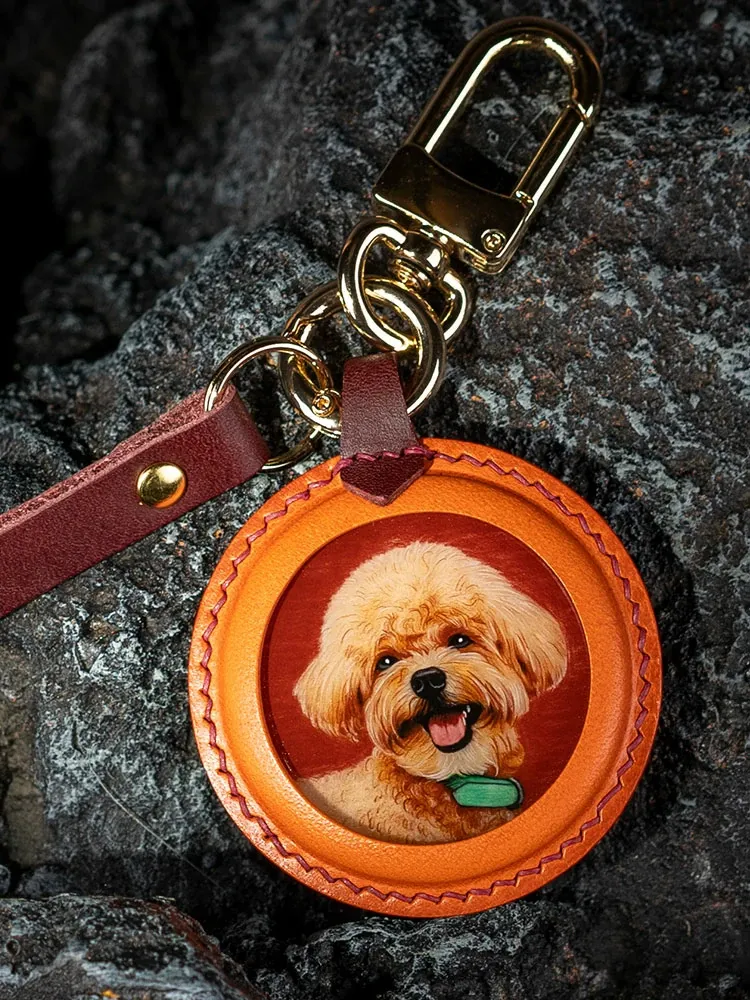 Pet Custom-Made Commemorative Dog Tags and Pendants(Regular Production Time：15-30 days)