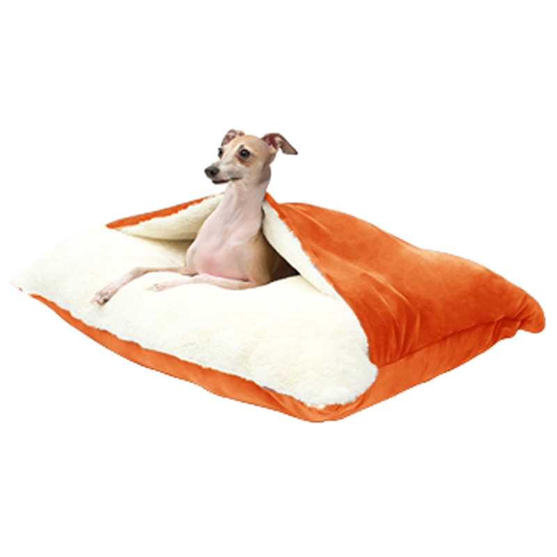 Winter Warm Detachable Sleeping Bag Dog Bed