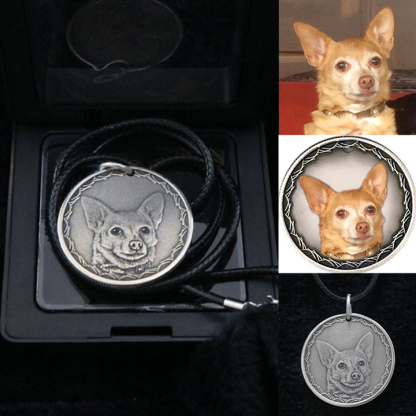 Custom Pet Commemorative Vintage Silver Coins