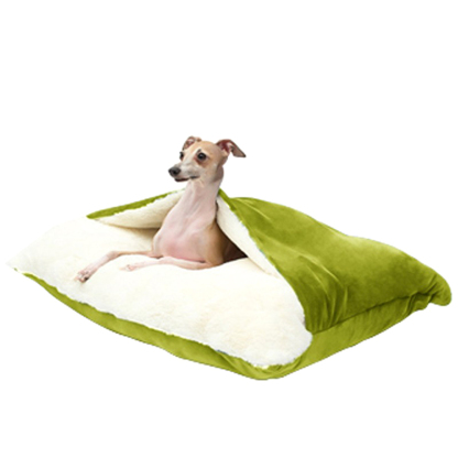 Winter Warm Detachable Sleeping Bag Dog Bed