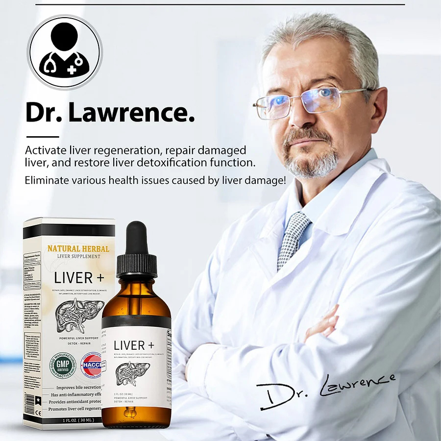 AnnieCare® Natural Herbal Liver Supplement