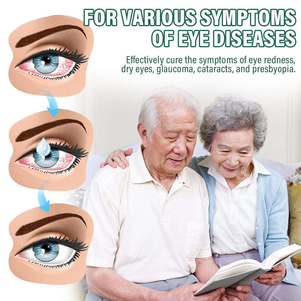 EYESLIGHT® Nano Vision Repair Eye Serum ✅FDA Approved(Suitable for presbyopia, dry eye syndrome, glaucoma, and cataracts)