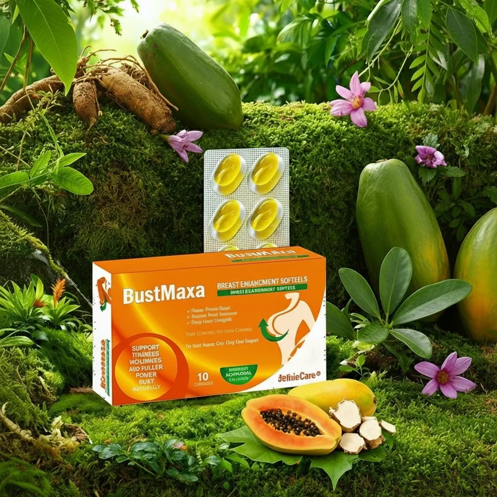 AnnieCare® Pueraria Mirifica Papaya Breast Enhancement Softgels 📈（𝑭𝒖𝒍𝒍𝒆𝒓 𝑩𝒓𝒆𝒂𝒔𝒕𝒔 - 𝑩𝒐𝒐𝒔𝒕𝒔 𝑭𝒂𝒕 𝑴𝒆𝒕𝒂𝒃𝒐𝒍𝒊𝒔𝒎 - 𝑹𝒆𝒔𝒕𝒐𝒓𝒆𝒔 𝑺𝒌𝒊𝒏 𝑬𝒍𝒂𝒔𝒕𝒊𝒄𝒊𝒕𝒚）