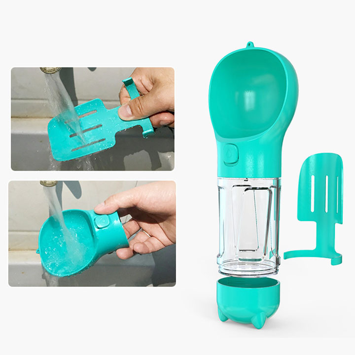 Outdoor Portable Dog Multifunctional Water Bottle
