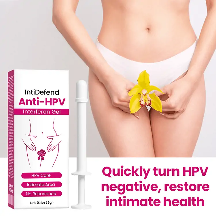 AnnieCare® IntiDefend Anti-HPV Interferon Gel