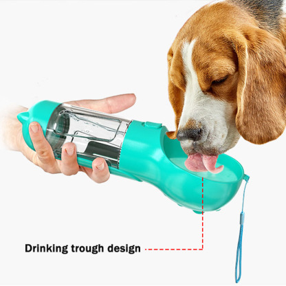 Outdoor Portable Dog Multifunctional Water Bottle