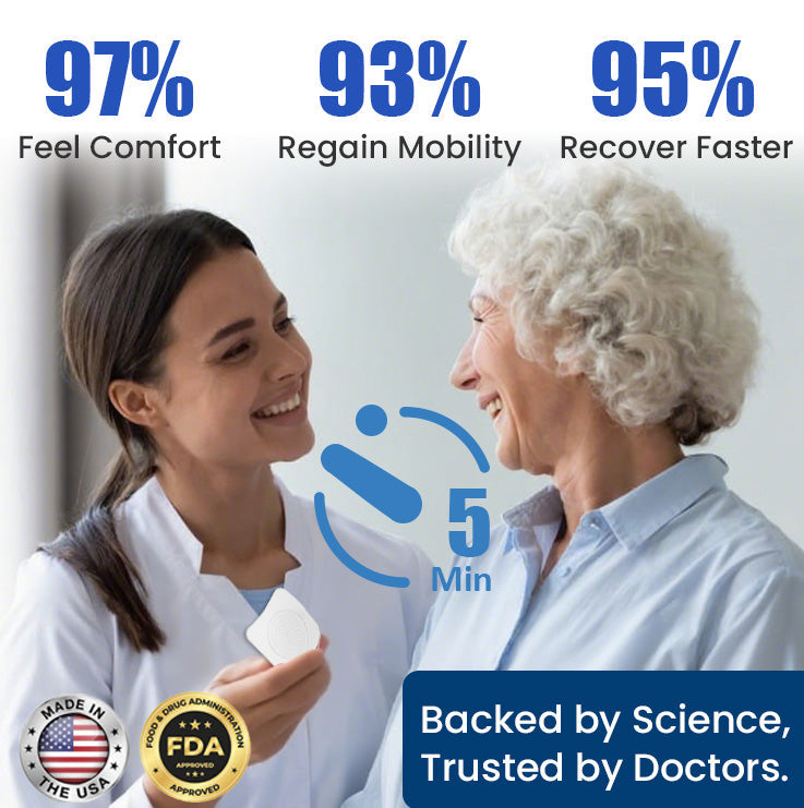 KUBOZN® Joint Relief MicroPatch – Fast Soothing for Knee Pain