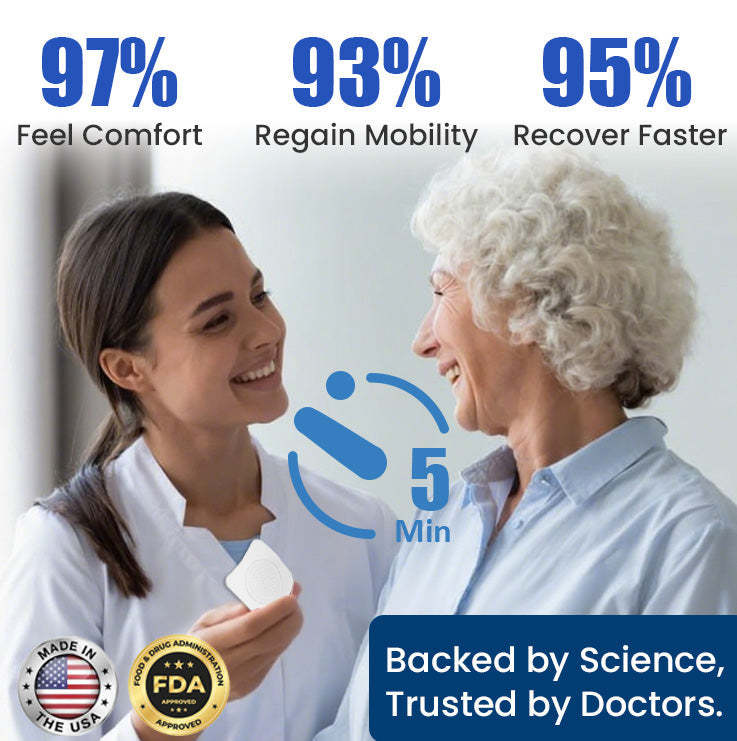 KUBOZN® Joint Relief MicroPatch – Fast Soothing for Knee Pain