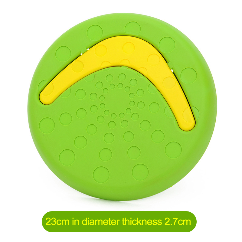 Frisbee Bite Resistant Training Dog Toys