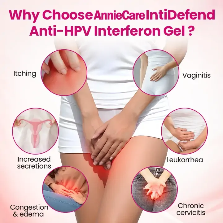 AnnieCare® IntiDefend Anti-HPV Interferon Gel