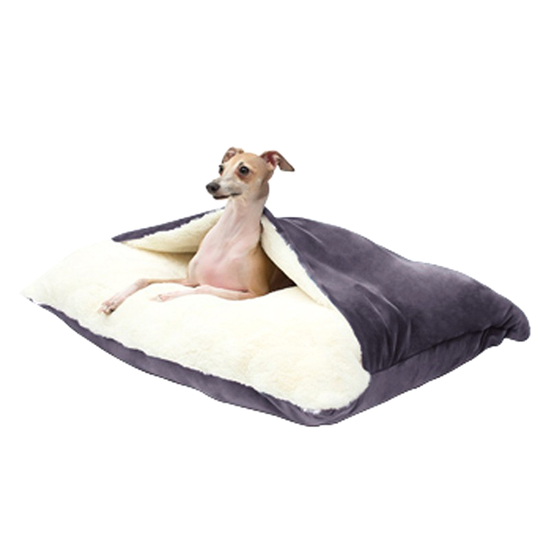 Winter Warm Detachable Sleeping Bag Dog Bed