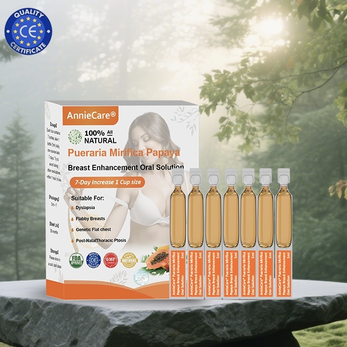 AnnieCare® Pueraria Mirifica Papaya Breast Enhancement Oral Solution📈