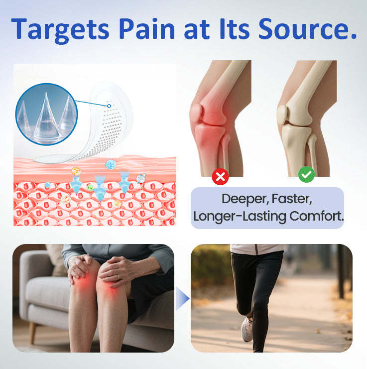 KUBOZN® Joint Relief MicroPatch – Fast Soothing for Knee Pain