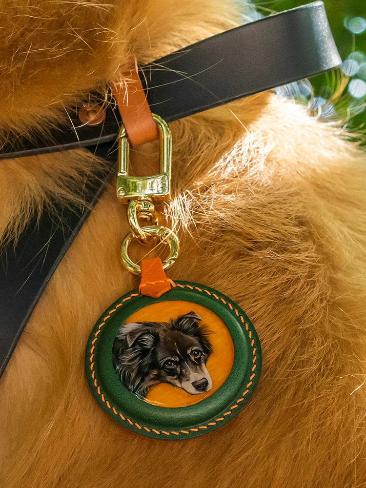Pet Custom-Made Commemorative Dog Tags and Pendants(Regular Production Time：15-30 days)