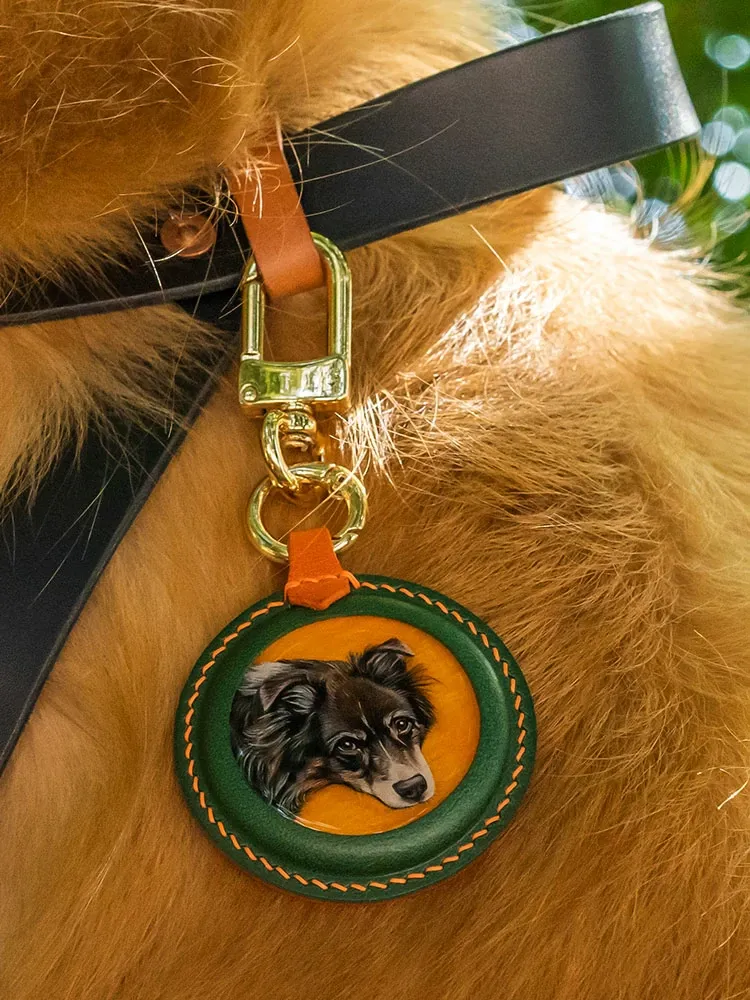 Pet Custom-Made Commemorative Dog Tags and Pendants(Regular Production Time：15-30 days)