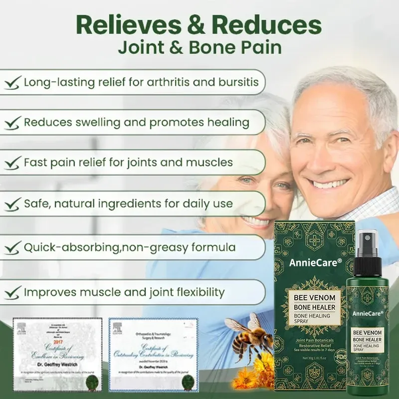 AnnieCare® Bee Venom Bone & Joint Revive Spray