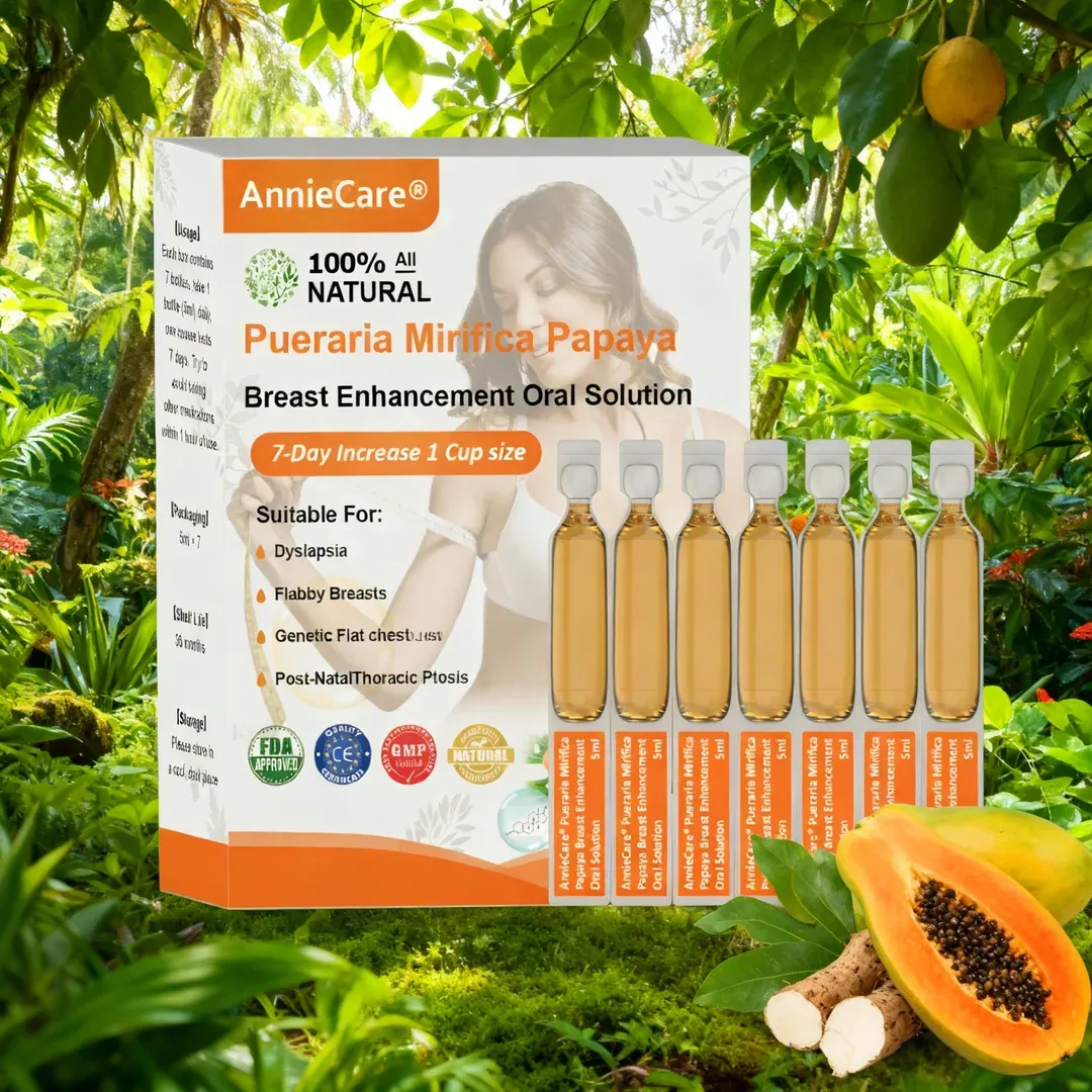 𝐎𝐟𝐟𝐢𝐜𝐢𝐚𝐥 𝐒𝐭𝐨𝐫𝐞 | AnnieCare® Pueraria Mirifica Papaya Breast Enhancement Oral Solution📈（𝑭𝒖𝒍𝒍𝒆𝒓 𝑩𝒓𝒆𝒂𝒔𝒕𝒔 - 𝑩𝒐𝒐𝒔𝒕𝒔 𝑭𝒂𝒕 𝑴𝒆𝒕𝒂𝒃𝒐𝒍𝒊𝒔𝒎 - 𝑹𝒆𝒔𝒕𝒐𝒓𝒆𝒔 𝑺𝒌𝒊𝒏 𝑬𝒍𝒂𝒔𝒕𝒊𝒄𝒊𝒕𝒚）
