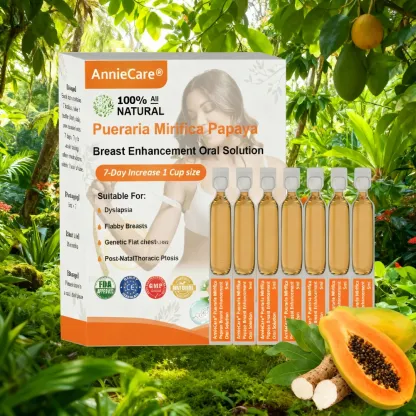 𝐎𝐟𝐟𝐢𝐜𝐢𝐚𝐥 𝐒𝐭𝐨𝐫𝐞 | AnnieCare® Pueraria Mirifica Papaya Breast Enhancement Oral Solution📈（𝑭𝒖𝒍𝒍𝒆𝒓 𝑩𝒓𝒆𝒂𝒔𝒕𝒔 - 𝑩𝒐𝒐𝒔𝒕𝒔 𝑭𝒂𝒕 𝑴𝒆𝒕𝒂𝒃𝒐𝒍𝒊𝒔𝒎 - 𝑹𝒆𝒔𝒕𝒐𝒓𝒆𝒔 𝑺𝒌𝒊𝒏 𝑬𝒍𝒂𝒔𝒕𝒊𝒄𝒊𝒕𝒚）